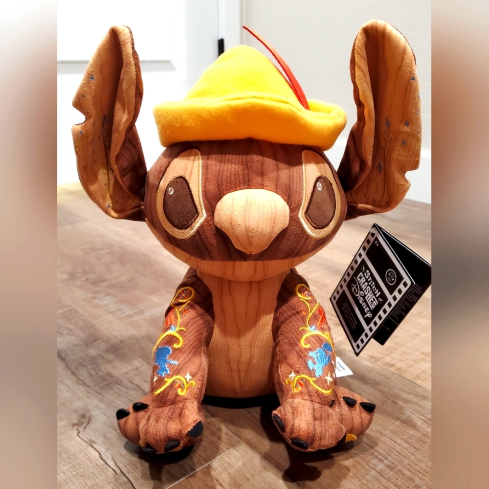 Stitch Crashes Disney - Pinocchio - Plush